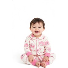 Buufuu Mevsimlik Bebek Çocuk Pamuklu Oya'li Alt Üst Takım