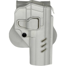 Bg Black Grips Beretta F92 Taktik Polimer Kılıf Beyaz Renk