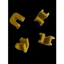 Rks Blade 250-350 Kızak Kaydırıcı Set 4lü Varyatör Tırnağı Speed Up