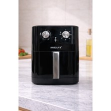 Sokany 8l 2000W Profesyonel Sıcak Hava Fritözü Airfryer SK-ZG-8045