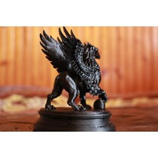 Scaleworks Mitolojik Griffin Figürü - Sanatsal 3D Dekoratif Biblo