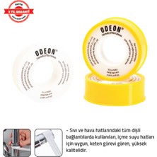 Tomax Odeon Teflon Bant 10 mt 0,075 x 12 mm (100 Adet)