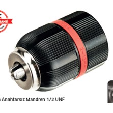 Tomax Plastik Kilitli Mandren (13 mm 1/2 x 20 Unf)