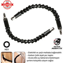 Tomax Bükülebilir Bits Uzatma Adaptör 10"