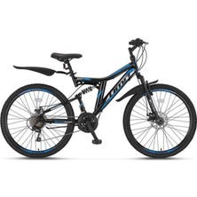 Ümit 2638 Blackrıder 2d Erkek Dağ Bisikleti Md 26 Jant 21 Vites Siyah Indigo