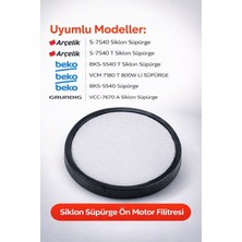 Arçelik S 7540 T Uyumlu Motor Koruma Filtre