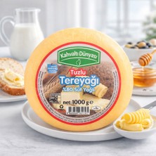 Kahvaltı Dünyası Tereyağı (Tuzlu) 1000 gr