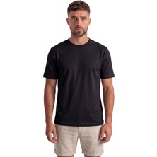 Color Luxe ''pure White'' Basic %100 Pamuk Rahat Kesim Premium Erkek Tişört