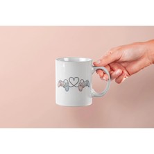 Mithor Shop Pastel Pembe & Mavi Gamer Kupa – Sevgililer Günü Özel Tasarım Kupa