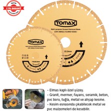 Tomax Çok Amaçlı Elmas Kesici 115 x 22.2 mm