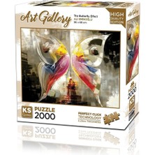 Ks Puzzle 22528 Puzzle 2000 Kelebek Etkisi