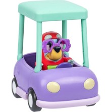 Neco Toys Bluey 18924 Bluey Büyükannenin Arabası ve Janet Figürü