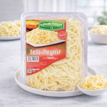 Kahvaltı Dünyası Telli Peynir Kase 1000 gr