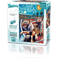Ks Puzzle 20823 Puzzle 1000 Starry Night Of Art