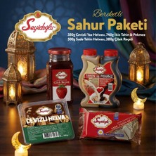 Seyidoğlu Bereketli Sahur Paketi – Tahin, Pekmez, Helva ve Reçel Seti
