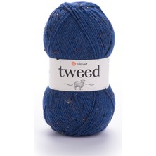Yarnart Tweed 30% Wool - 60% Acrylic - 10% Viscose Ip 4'lü Paket
