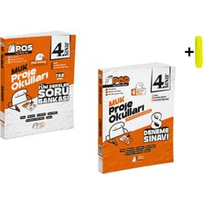 Gizli Yayınları 4. Sınıf Mük Proje Okulları Soru Bankası ve Deneme Eğitim Deposu Yayınları