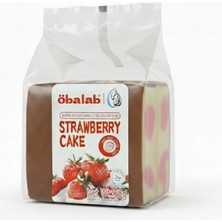 Öbalab Marble Cake Strawberry Flavour 120G