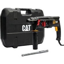 Cat DX2140 800WATT 3.0j 26MM Sds-Plus Profesyonel Kırıcı/delici + 1 Adet Delici Uç