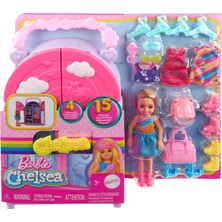 Barbie HXN03 Chelsea'nin Gardırobu Oyun Seti