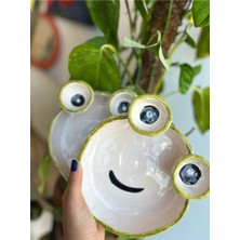 UltraMint Lezzetli ve Şık Kurbağalı Sos Tabağı, Sofralarınıza Renk Katar