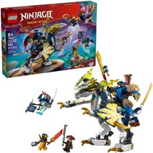 71843 LEGO Ninjago Rogue'un Robot Ejderha Binicisi 584 Parça +8 Yaş