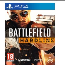 Zerzembe Battlefield Hardline Ps4 Oyun