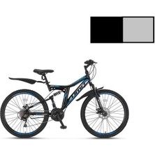 Ümit 2638 Blackrıder 2d Erkek Dağ Bisikleti Md 26 Jant 21 Vites Siyah Nardo Gri