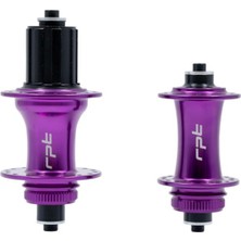 Raptor Ön Arka Göbek Seti 32 Delik Centerlock Disk Mor