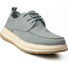 Nobel 5037 Gri Günlük Erkek Ayakkabı