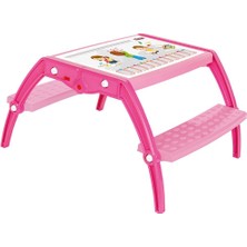 Pilsan Oyuncak 03 515 Pratik Çalışma Masası (Pembe)