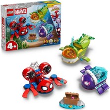 11207 LEGO Spidey Spidey Spidey: Su Altı Araçları 154 Parça +4 Yaş