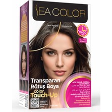 Remstdrk Transparan Rötüş Boyası Açık Kahve Kumral Açık Kumral