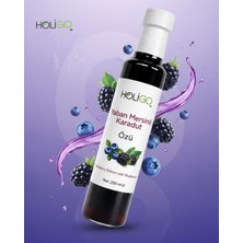 Holigo Yaban Mersinli Karadut Özü 250 ml  (PESTİSİT ve AĞIR METAL ANALİZLİ)