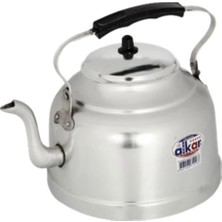 PremiumPort Eloxal Alüminyum Çaydanlık No 24, Üstten Tutmalı, Kaliteli ve Dayanıklı