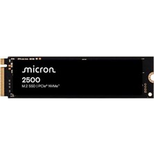 Micron 2500 1tb M.2 Nvme Gen 4x4 SSD