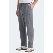 Slazenger MAKE Erkek Koyu Gri Eşofman Altı