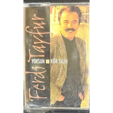 Kadıköy Plak Kulübü Ferdi Tayfur – Yoksun / Kör Talih Kaset