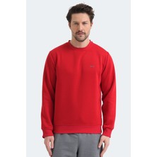 Slazenger Megar I Erkek  Ekru Sweatshırt