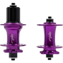 Raptor Ön Arka Göbek Seti 28 Delik 6 Vida Disk Mor