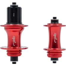 Raptor Ön Arka Göbek Seti 32 Delik Centerlock Disk Kırmızı