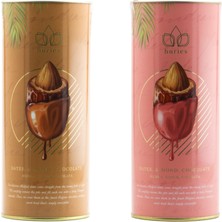 Huries Karamel ve Çilek Çikolata Kaplı Bademli Hurma 200 G x 2 Adet