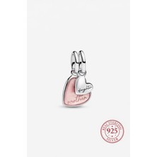 Hector Co Jewellery S925 Ayrılabilir Anne Kız Charm