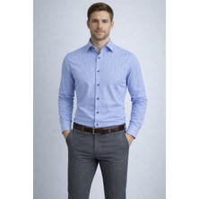 Eskişehir Mağazacılık Advante Gömlek Klasik Spor Çizgili