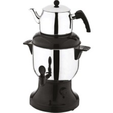 PremiumPort 50 Bardak Kapasiteli Paslanmaz Çelik Termostatlı Lüks Çaycı