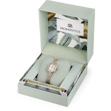 Momentus SS403G-09SGS Kadın Kol Saati ve Bilekliği