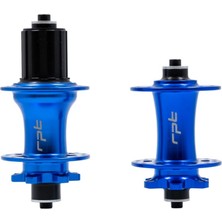 Raptor Ön Arka Göbek Seti 28 Delik 6 Vida Disk Mavi