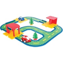 Pilsan Oyuncak 03 480 Poly Yol Seti 1 25MT2