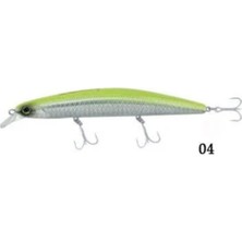 Kendo Seabass Mınnow 12.5cm 21G Floatıng Suni Yem 04