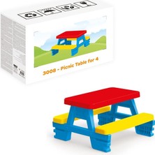 Dolu Oyuncak 3008 Piknik Masası
